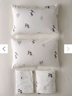 Urban Outfitters Western Core Queen Sheet Set
